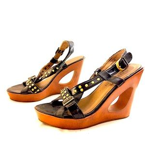 2 for $20 bundle - MADDEN GIRL Studded Wedge